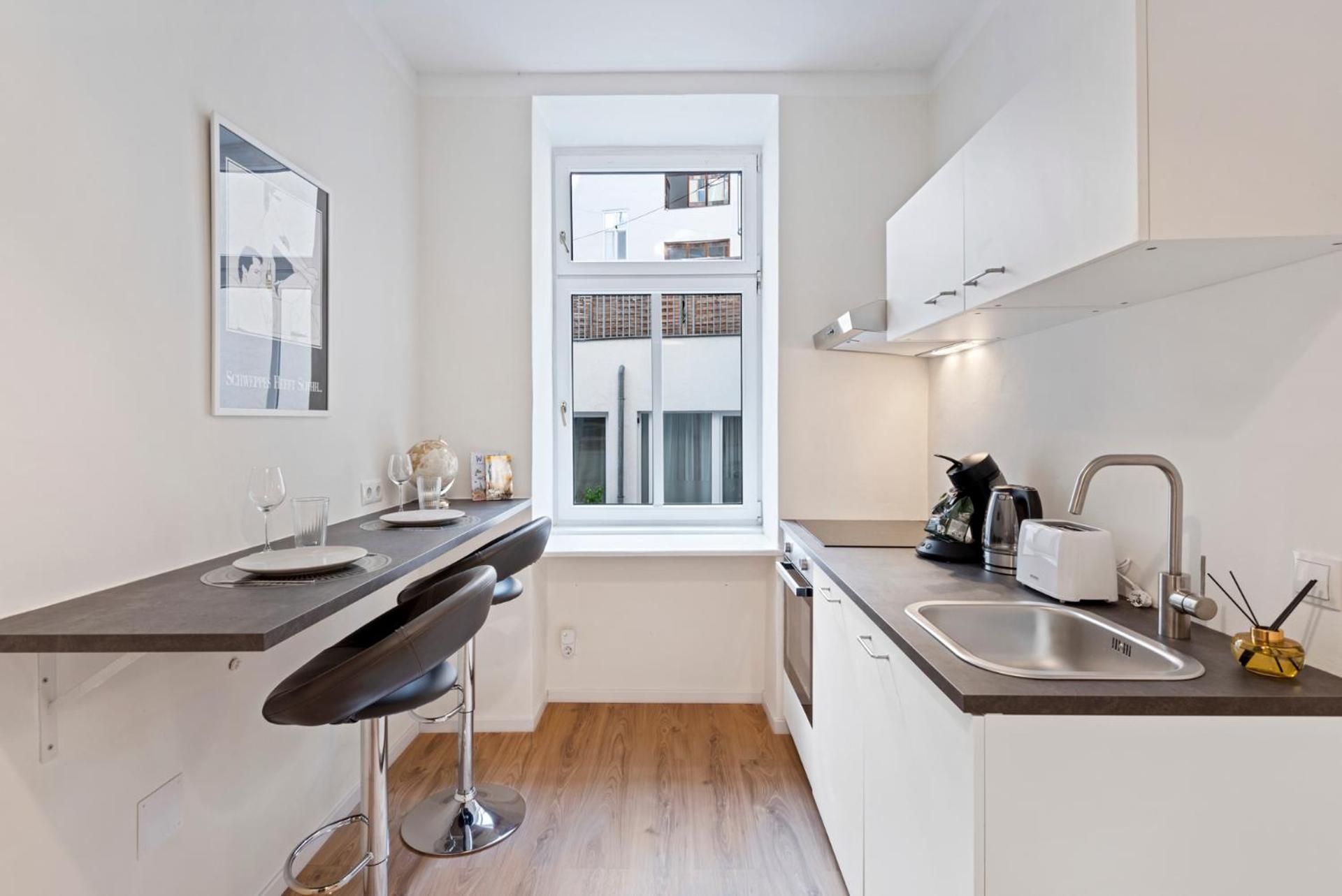 Cozy City Apartment - 15 Min To City-Centre - Contactless 24H Check-In Vienna Exterior photo